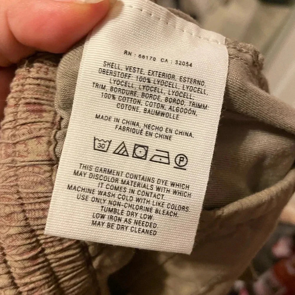 HEI HEI ANTHROPOLOGIE UTILITY JOGGERS - Picture 4 of 6